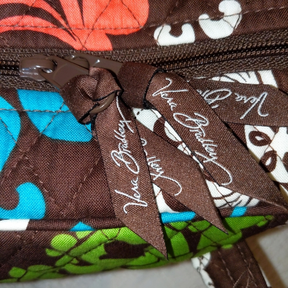Vera Bradley 100 handbag Lola NWT  RETIRED print - Picture 8 of 11